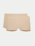 Marks & Spencer "2pk Light Control No VPL Shaping Shorts"
